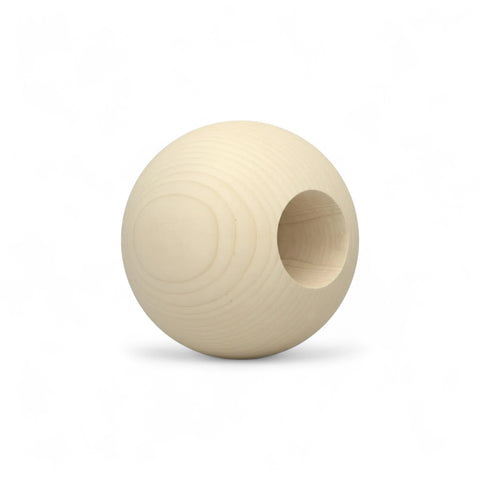 30 mm birch wood dowel cap