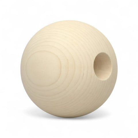 60 mm birch wood dowel cap