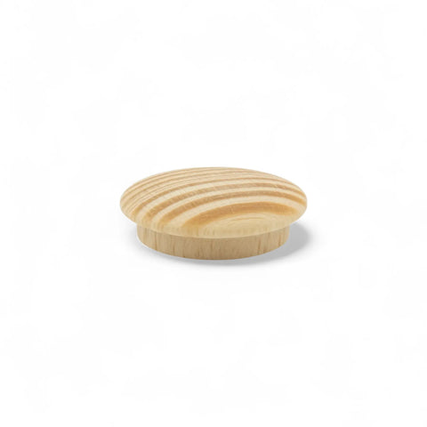 12 mm pine mushroom button plug