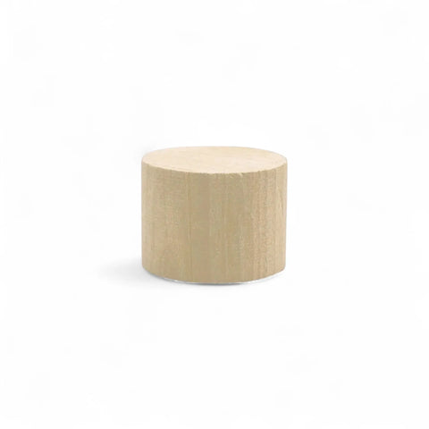 15 x 15 mm birch wooden cylinder