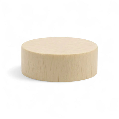 60 × 25 mm wooden cylinder