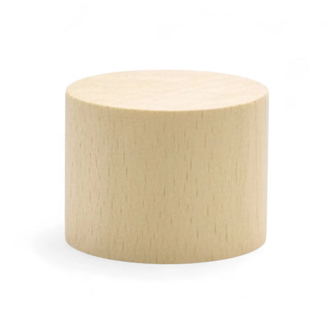 60 × 50 mm wooden cylinder