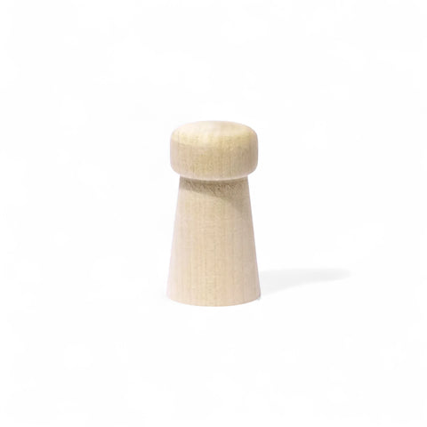 45 mm koka sienas āķis