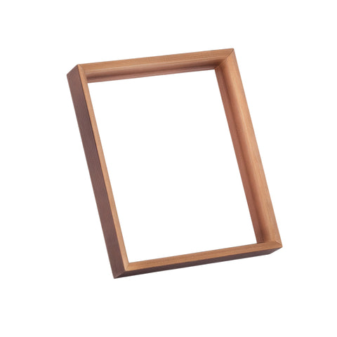 9 x 11 cm Holz Bastel bemalter Rahmen