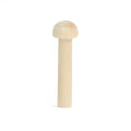 6 × 30 mm bērza koka mushroom axle mietiņi