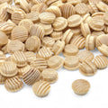 Stapel 10 mm pine Pilz-Abdeckkappen