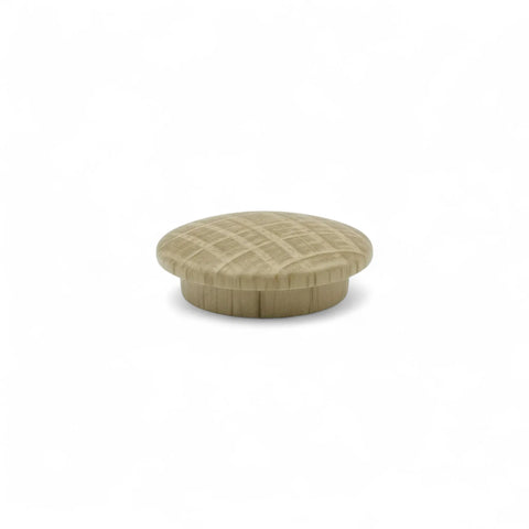 12 mm oak mushroom button plug