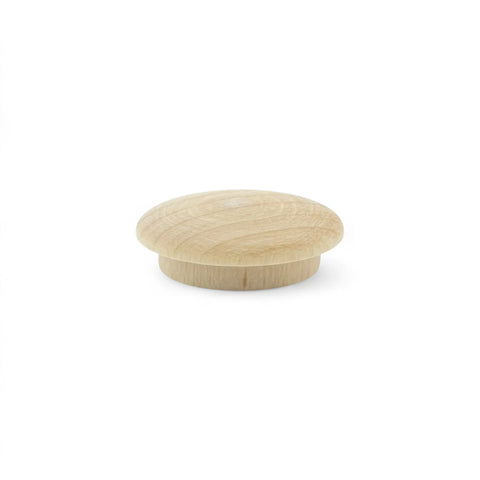 12 mm birch mushroom button plug