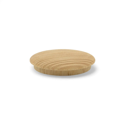 15 mm ash mushroom button plug