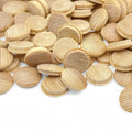 Stapel 16 mm pine Pilz-Abdeckkappen