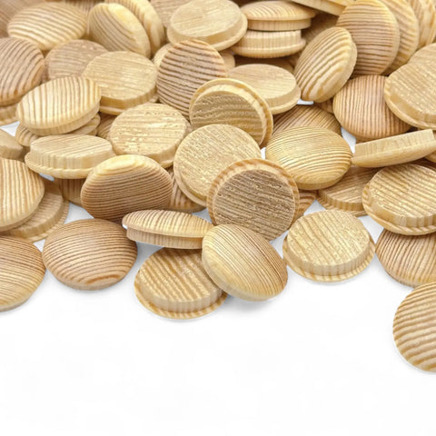 Stapel 16 mm pine Pilz-Abdeckkappen