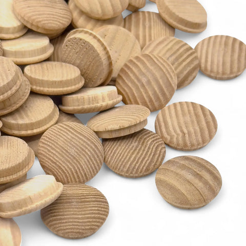 krūvelė 20 mm uosinių grybo formos dangtelių