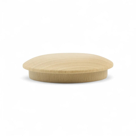25 mm birch mushroom button plug