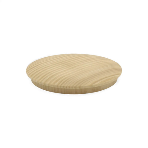 25 mm ash mushroom button plug