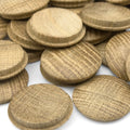 Stapel 40 mm oak Pilz-Abdeckkappen