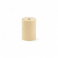 20 × 28 mm birch wood cylinder with hole