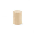 20 × 28 mm birch wood cylinder