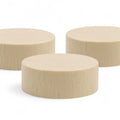 virnastatud 60 × 25 mm puidust silindrid