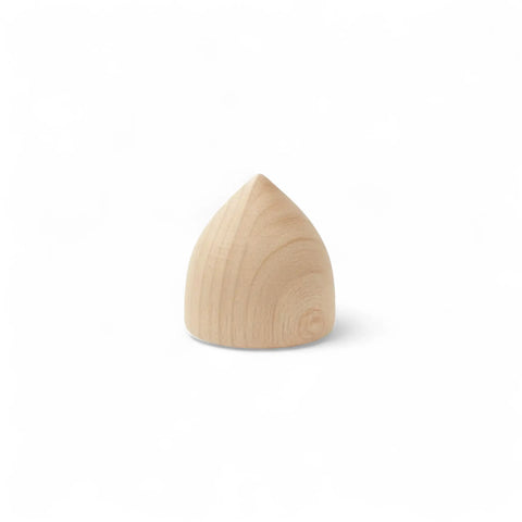 30 mm Holz dome Kappen