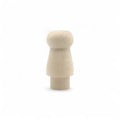 51 mm gedrechseltes Holz Möbelknopf