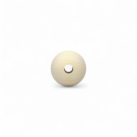 15 mm birch wood beads