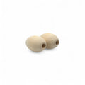 10 x 14 mm Wooden Barrel Bead