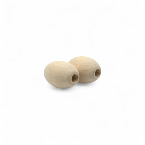 10 x 14 mm Wooden Barrel Bead