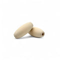 Wooden Barrel Beads 13 x 30 mm