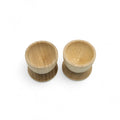 30 mm puidust munad Cup Holders