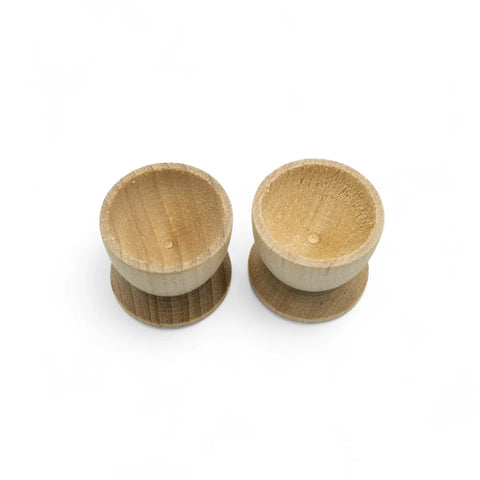 30 mm puidust munad Cup Holders
