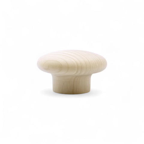 50 mm ümar puidust mööblinupp