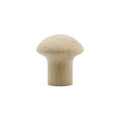 29 mm Pilz Eichenholz Möbelknopf