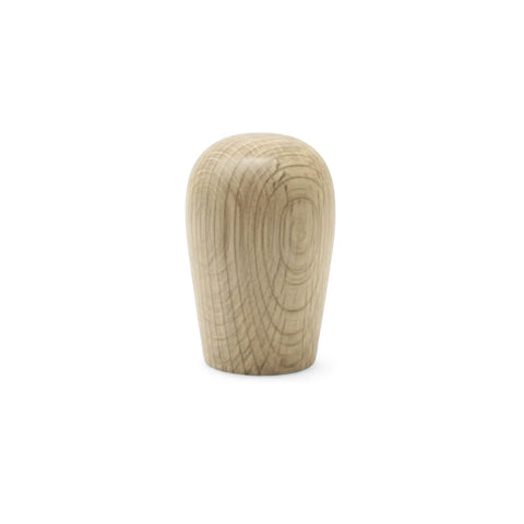 11 mm mini Eichenholz Möbelknopf