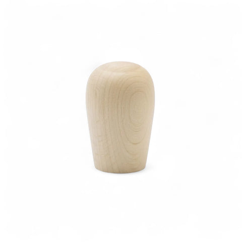 11 mm mini Birkenholz Möbelknopf