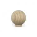 23 mm round ball oak wooden cabinet knobs