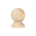 33 mm mittel rund Holz Möbelknopf