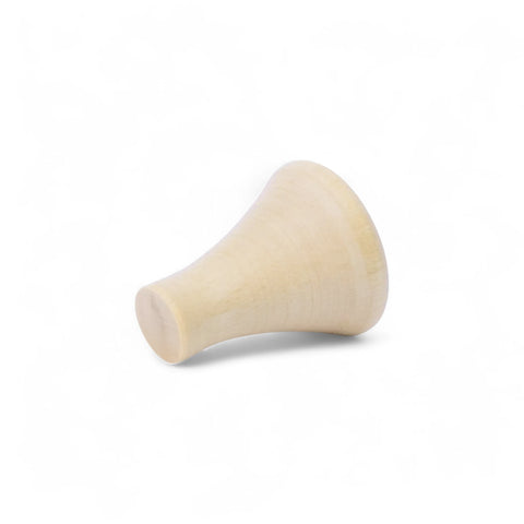 10 mm schlank Holz Möbelknopf