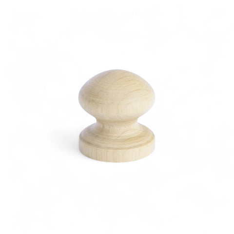 33 mm classic wooden furniture knob