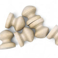 33 mm klasikinės medinės baldų rankenėlės
