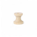 21 mm turned wooden cabinet knob