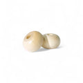 50 mm flat wooden toy wheels