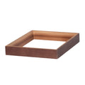 9 x 11 cm Holz Bastel bemalter Rahmen