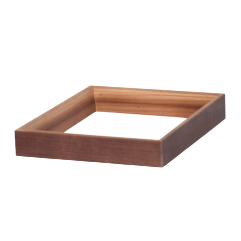 9 x 11 cm Holz Bastel bemalter Rahmen