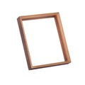 9 x 11 cm Holz Bastel bemalter Rahmen