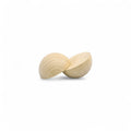 30 mm split wooden balls