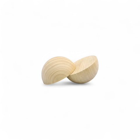 30 mm split wooden balls