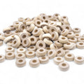 18 mm wooden donut spacer rings