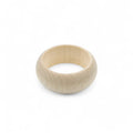 36 mm birch wooden napkin ring