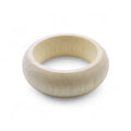 49 mm birch puidust salvrätik rõngad