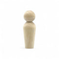 69 mm mom two-part puidust pulknukud